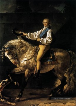  comte Tableaux - Comte Potocki néoclassicisme Jacques Louis David